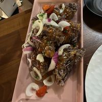 Fried cauliflower   at Drunken Vegan - 드렁큰비건 in Seoul