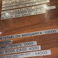   at Drunken Vegan - 드렁큰비건 in Seoul