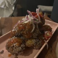 Fried cauliflower   at Drunken Vegan - 드렁큰비건 in Seoul
