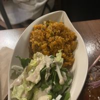 Kimchi fried rice  at Drunken Vegan - 드렁큰비건 in Seoul