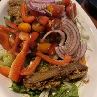 Chicken salad  at Drunken Vegan - 드렁큰비건 in Seoul