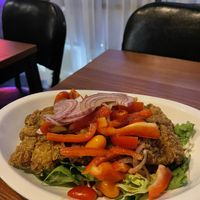 Chicken salad  at Drunken Vegan - 드렁큰비건 in Seoul