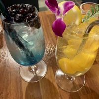 Cocktails were super tasty, natural taste, not too sweet!  at Drunken Vegan - 드렁큰비건 in Seoul