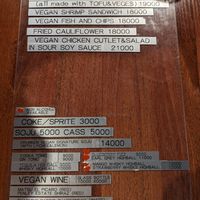  at Drunken Vegan - 드렁큰비건 in Seoul