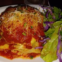 Lasagne at Drunken Vegan - 드렁큰비건 in Seoul