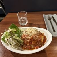 Nice yummy tofu lasagna   at Drunken Vegan - 드렁큰비건 in Seoul