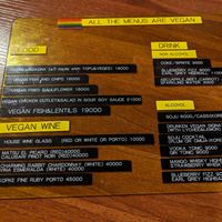  at Drunken Vegan - 드렁큰비건 in Seoul