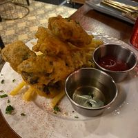 Fish & Chips at Drunken Vegan - 드렁큰비건 in Seoul