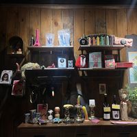 The decor  at Drunken Vegan - 드렁큰비건 in Seoul