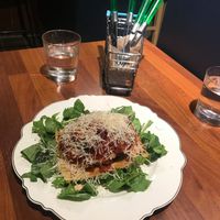 Lasagna at Drunken Vegan - 드렁큰비건 in Seoul