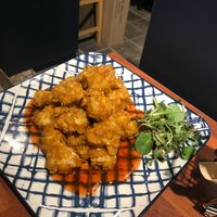 Fried cauliflower at Drunken Vegan - 드렁큰비건 in Seoul