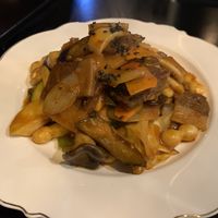 Pork belly at Drunken Vegan - 드렁큰비건 in Seoul