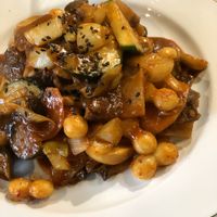 삼겹ㅊㅐ at Drunken Vegan - 드렁큰비건 in Seoul