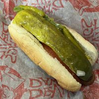 Chicago Style  at Devil Dawgs on State in Chicago