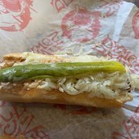 Had to go back for another devil dawg  at Devil Dawgs on State in Chicago