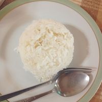 Rice at Thammakerdsub in Bangkok