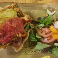 Vegan vegetable, Canasta De Gala at Mexican Kitchen in Bendigo