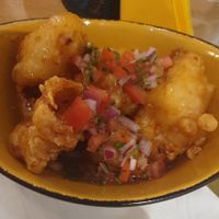 Corona cauliflower at Mexican Kitchen in Bendigo