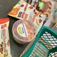snacks at Vitalia Reformhaus - Friedrichstrasse in Berlin
