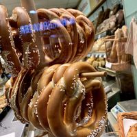 pretzels at Vitalia Reformhaus - Friedrichstrasse in Berlin