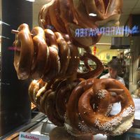 Vegan pretzels at Vitalia Reformhaus - Friedrichstrasse in Berlin