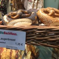 Pretzels are normally vegan by default  at Vitalia Reformhaus - Friedrichstrasse in Berlin