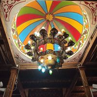 Lamp at Sofra in Luxor