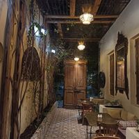 Room downstairs at Sofra in Luxor