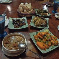 Food at Sofra in Luxor