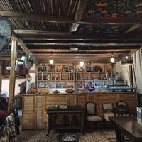 Room upstairs at Sofra in Luxor