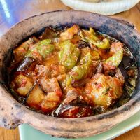 Aubergine   at Sofra in Luxor