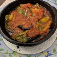 Moussaka at Sofra in Luxor