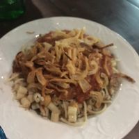 Koshari at Sofra in Luxor