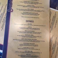 Veg Menu at Barbacoa Grill in Boise