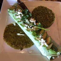 Enchilada Verde at Barbacoa Grill in Boise