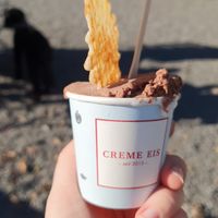  at Creme Eis in Wuppertal