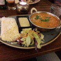 Chana masala at Cafe Mumbai in Aalborg