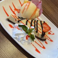 Veganer Kuchen  at Uit India in Alkmaar