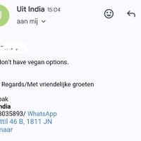  at Uit India in Alkmaar