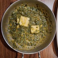 Hoofdgerecht at Uit India in Alkmaar