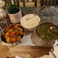 Vegan Indian food. Delicious   at Uit India in Alkmaar