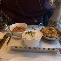 Our meals at Uit India in Alkmaar