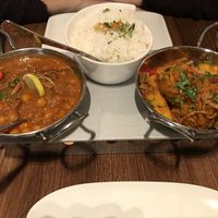 Main dish 💕😍 at Uit India in Alkmaar
