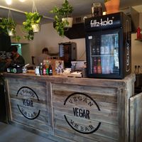 Vegan kebab at Vegar in Poznan