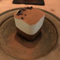 Choka moka dessert at Seiperdue in Rome