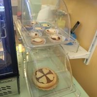 Crostatine vegane at Senza Pensieri in Rome