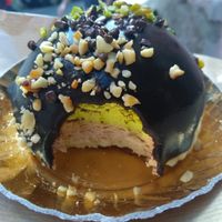 After the first bite, vegan for 4,50euros at Senza Pensieri in Rome