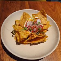 Nachos at SACRO in Buenos Aires