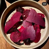 Texturas de remolacha at SACRO in Buenos Aires