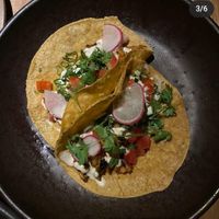 Barbacoa tacos at SACRO in Buenos Aires